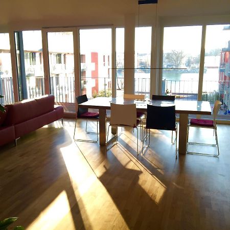 Rhein Melodie riverview luxury Constance Extérieur photo