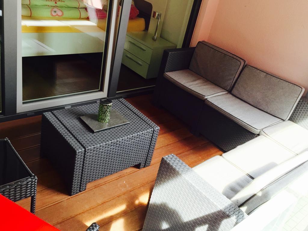 Rhein Melodie riverview luxury Constance Chambre photo