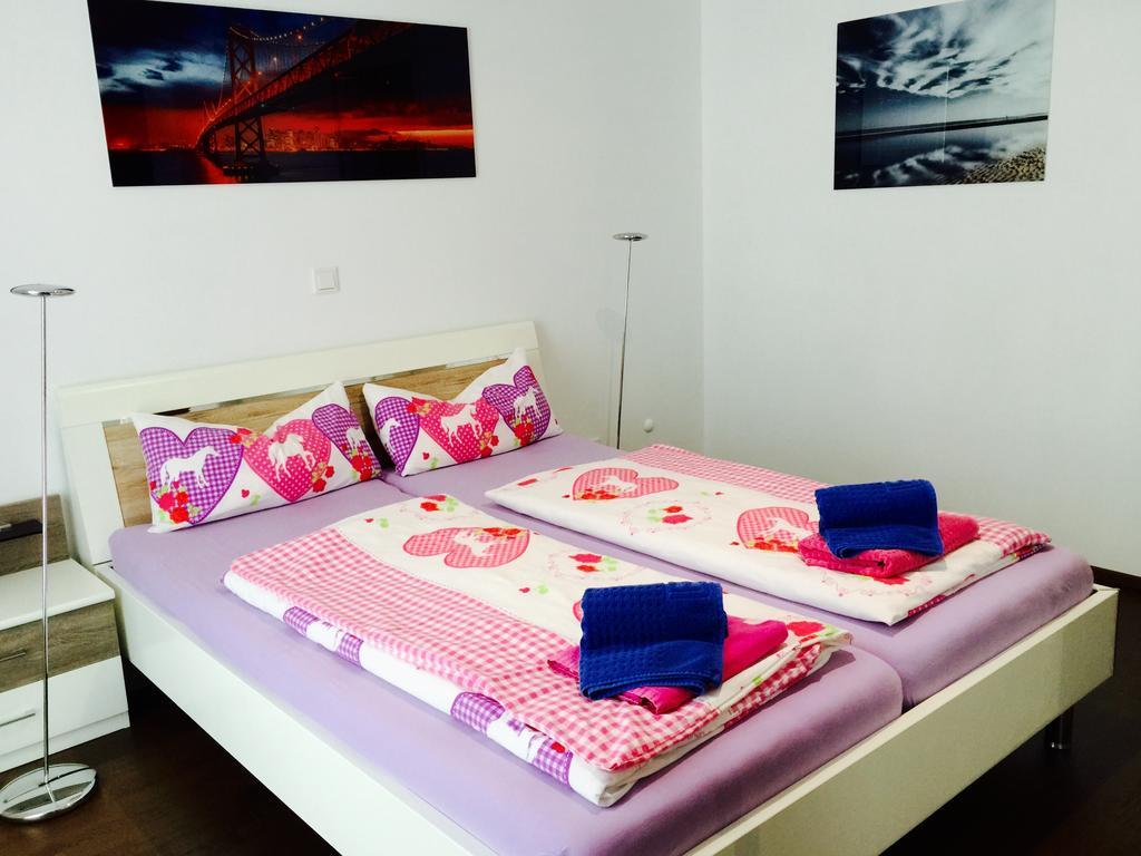 Rhein Melodie riverview luxury Constance Chambre photo