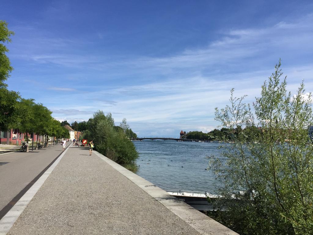 Rhein Melodie riverview luxury Constance Chambre photo