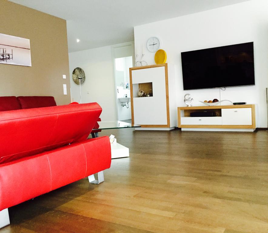 Rhein Melodie riverview luxury Constance Chambre photo