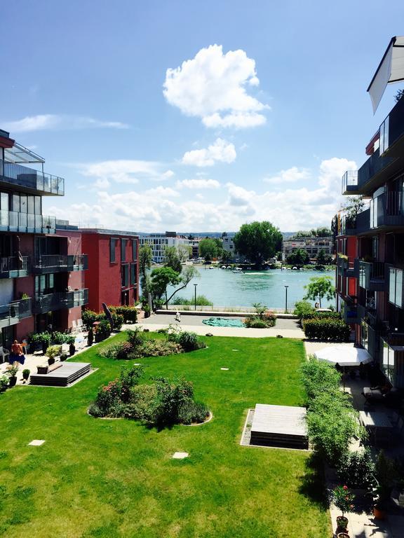 Rhein Melodie riverview luxury Constance Chambre photo