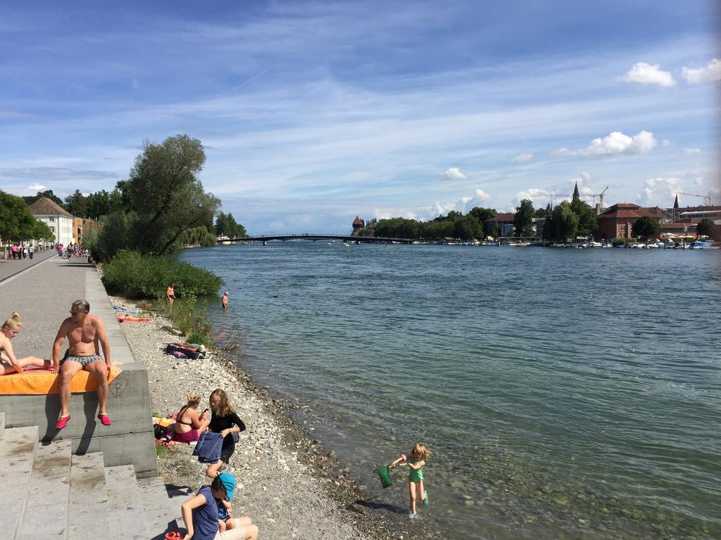 Rhein Melodie riverview luxury Constance Chambre photo