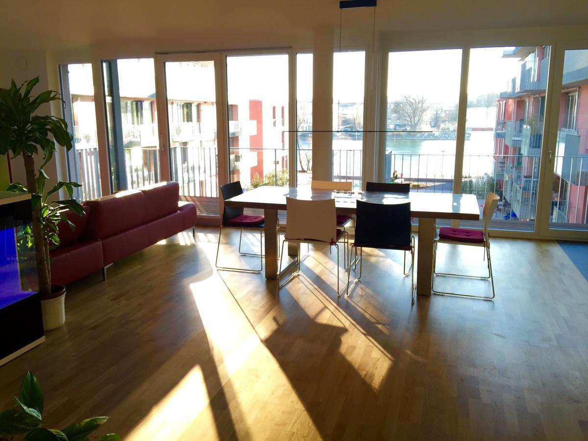 Rhein Melodie riverview luxury Constance Extérieur photo